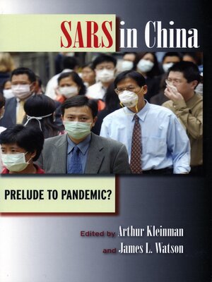 cover image of SARS in China